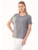 Organication T-Shirt "WOR13361" in Schattengrau