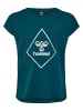 Hummel T-Shirt Hmlluna Mädchen in !DEEP TEAL