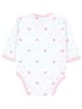 TupTam Baby Langarm Wickelbody im 5er Set in apricot