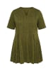 Ulla Popken Longshirt in oliv
