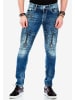 Cipo & Baxx Jeans in Blue