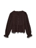 Vero Moda Bluse in Chocolate Torte
