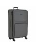 Stratic Bendigo Light+ - 4-Rollen-Trolley 84 cm L erw. (sand) in silver