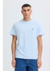 !SOLID Rundhalsshirt SDUwe in Blau