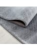 KADIMA DESIGN Teppich Kurzflor Waschbar Ombre DRAU Strapazierfähig OEKO-TEX in Schwarz