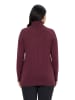 Ulla Popken Pullover in dunkle beere