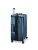 Delsey Promenade Hard 2.0 4 Rollen Trolley 82 cm mit Dehnfalte in blau