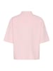 Kaffe Kurzarmhemd KAnaya Loose fit in Ballerina