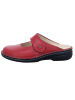 Finn Comfort Clogs in rot