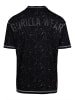 Gorilla Wear T-Shirt in Übergröße - Saginaw - Schwarz gewaschen