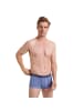 Sloggi Boxershort 2er Pack in Dunkelblau/Blau