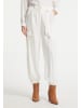 DreiMaster Damen Stoffhose in Weiss