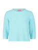 Betty Barclay Grobstrick-Pullover mit Struktur in Angel Blue