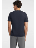 Guess Blau Bio Baumwolle Herren T-Shirt