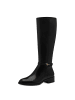 Tamaris Schaftstiefel in schwarz
