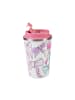 Blond Amsterdam To-Go-Becher Specials Bows in Bunt - 380 ml