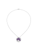 Rafaela Donata Kette mit Anhänger Sterling Silber Amethyst in silber