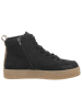 Tamaris Schnürstiefelette in schwarz