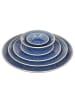Butlers Teller SUMATRA 6er-Set in Blau