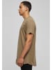 Urban Classics Lange T-Shirts in army green