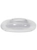 Beliani Deckenleuchten NITH in Transparent - (W) 41 x (H) 12 x (L) 41 cm