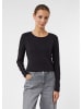 comma T-Shirt in 99D3_schwarz