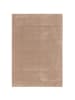 Pergamon Luxus Soft-Velours Teppich Verona in Taupe