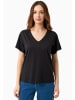 Organication T-Shirt "WOR19207" in Schwarz