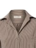 Marc O'Polo Hemdbluse in mocca weiß - 0001