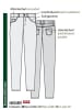 Club of Comfort Jeanshose in Blau