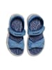 Hummel Klettverschluss Sandale Sandal Wave Lebensstil Kinder in FADED DENIM