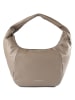 LIEBESKIND BERLIN Farrah Schultertasche Leder 45 cm in neutral grey
