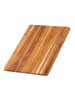 TEAKHAUS Teakholz Schneidbrett ESSENTIAL L, 40 x 28 x 1.4 cm