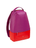 DuDu Rucksack Leder 37 cm in fuchsia