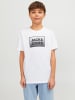 JACK & JONES Junior T-Shirt JJSTEEL in white