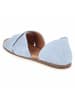 Apple of Eden Sandalen CHIUSI in blau