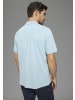Man's World Poloshirt in hellblau