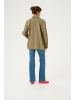 CULTURE Jacke CUhalina Oversize fit in Dusky Green Wash
