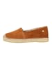 Fred de la Bretoniere Slipper in Cognac