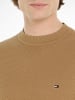 Tommy Hilfiger Rundhalspullover für Herren in braun