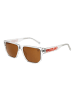 Timberland Unisex Sonnenbrillen Rechteck Transparent