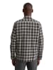 Marc O'Polo Hemd regular in multi/dark grey melange