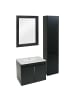 MCW Badezimmerset L86, Schwarz