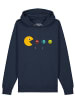 wat? Apparel Sweatshirt Pacmännchen in Dunkelblau