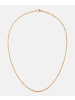Diamant L'éternel Halskette aus 375 Gelbgold