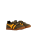 Gola Kinder-Sneaker aus Leder „Barrier Strap“ Grün