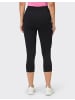 Venice Beach 3/4-Tights VB Beeba in Schwarz