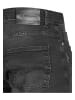 2Y Premium Tapered Jeans in black