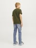 JACK & JONES Junior Slim Fit Jeans in Blue Denim