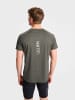 Newline Newline T-Shirt Nwlpace Laufen Herren Atmungsaktiv Leichte Design in BELUGA MELANGE